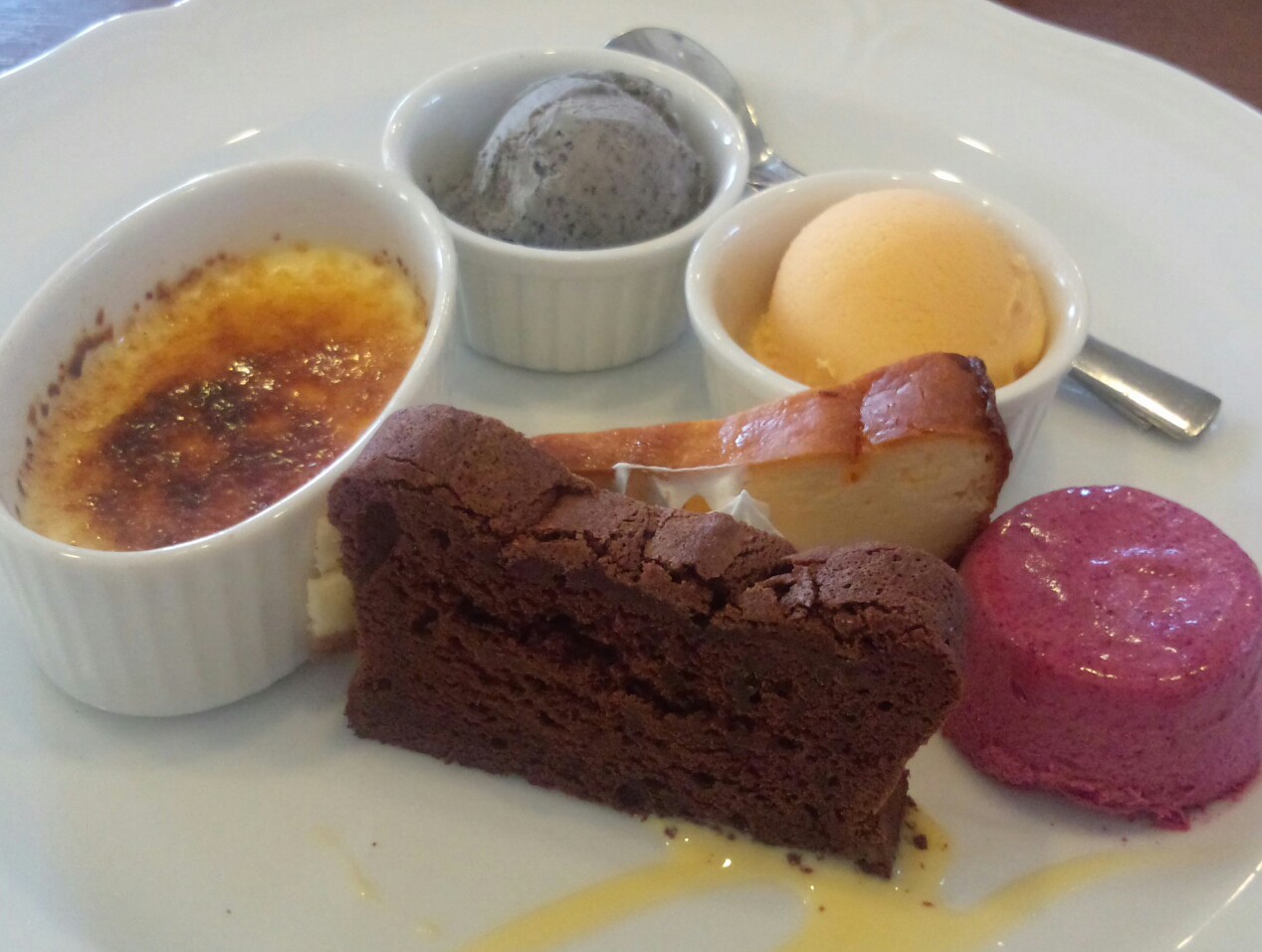 CAFE&DINING ACHEのレポート写真4（phonyeggplant）