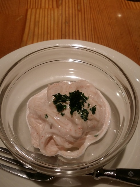 西洋飲食館 Fujiiのレポート写真1（phonyeggplant）