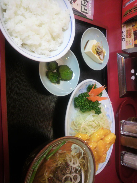 中国料理 味A 各務原店のレポート写真1（ポニョ）