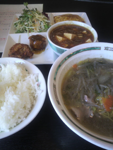 中国料理 誠龍 岐南店のレポート写真1（ポニョ）