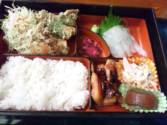 和食処 乙姫のレポート写真1（める）