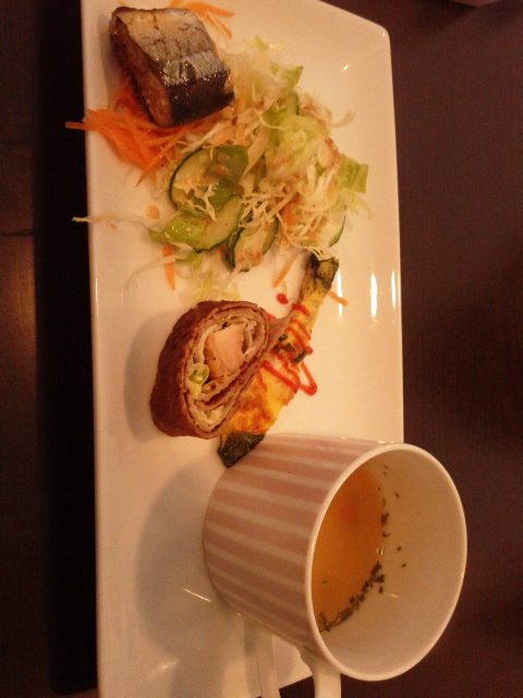 cafe apres-midiのレポート写真1（有川）