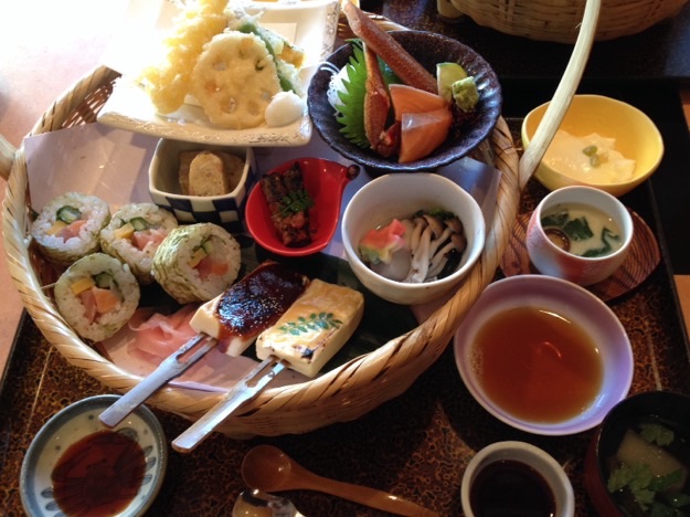 旬菜かに 豆富料理 かにの華のレポート写真1（レッツなシニア）