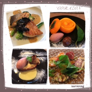 BISTRO DE CORAZONのレポート写真1（レッツなミドル）