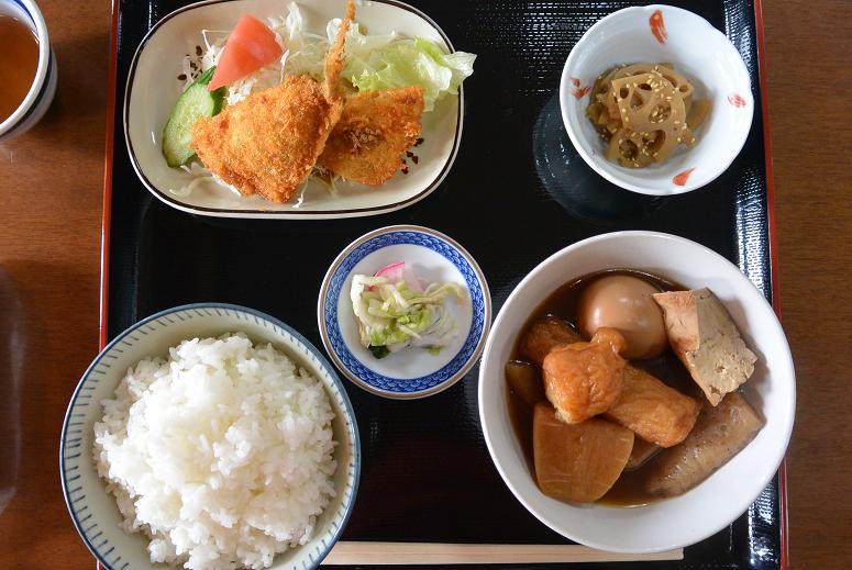 そばの更科 郡上八幡店のレポート写真2（レッツなシニア）