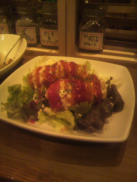dining bar trenteのレポート写真2（ポニョ）