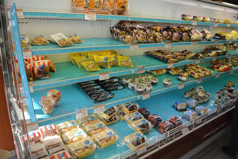 モンテール 工場直売店  のレポート写真2（レッツなシニア）
