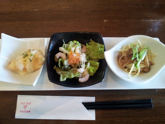 旬菜居食屋 Oeuf Oeufのレポート写真2（mogu）