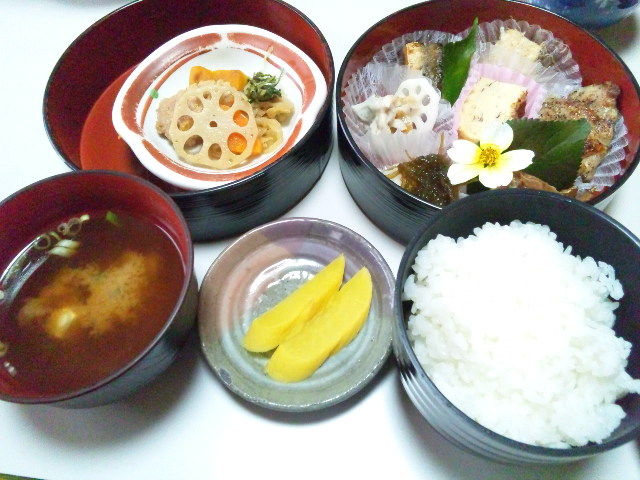 日本料理 しまだのレポート写真3（める）