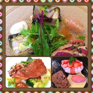 BISTRO DE CORAZONのレポート写真3（レッツなミドル）