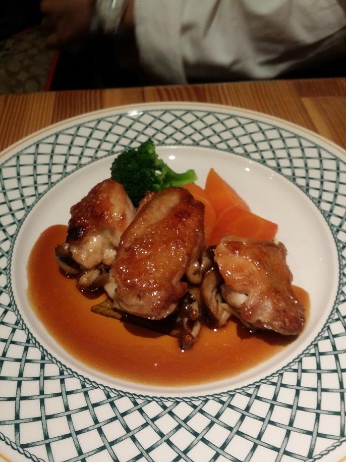 西洋飲食館 Fujiiのレポート写真4（phonyeggplant）