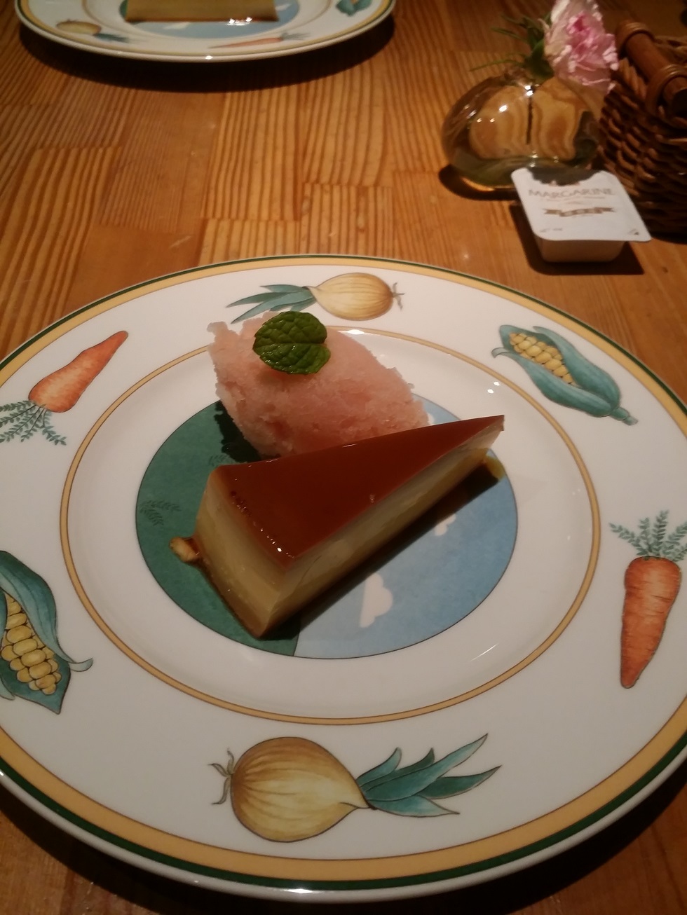 西洋飲食館 Fujiiのレポート写真5（phonyeggplant）