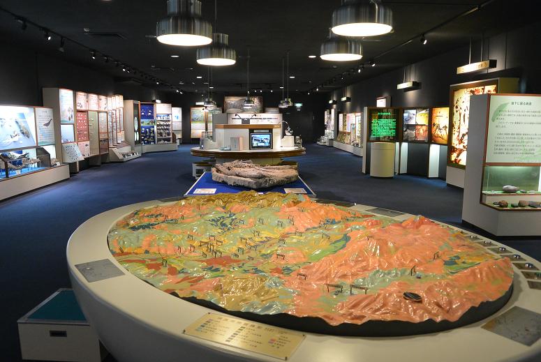 瑞浪市化石博物館のレポート写真5（レッツなシニア）