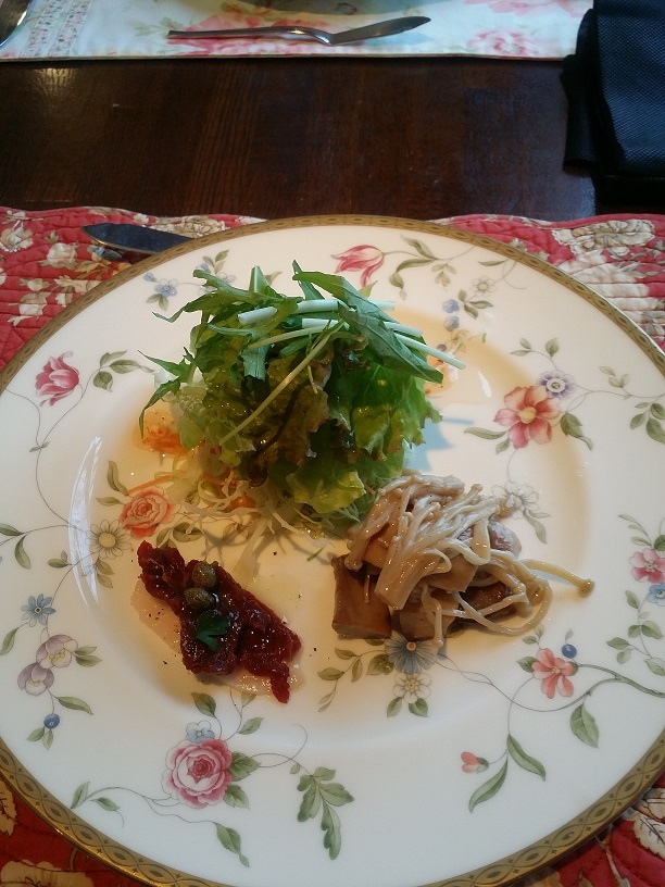 AGLIO E OLIOのレポート写真1（phonyeggplant）