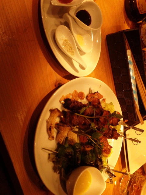 炭火食堂 HANAZAWA酒店のレポート写真1（有川）