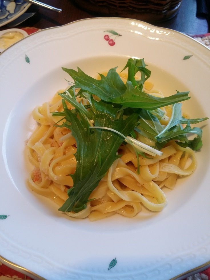 AGLIO E OLIOのレポート写真2（phonyeggplant）