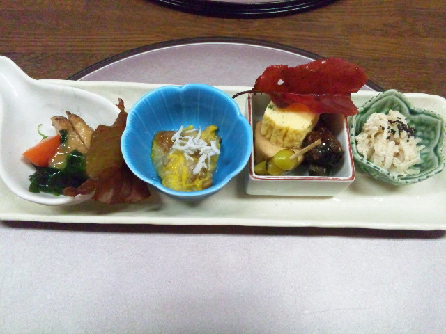 日本料理 神介のレポート写真3（める）
