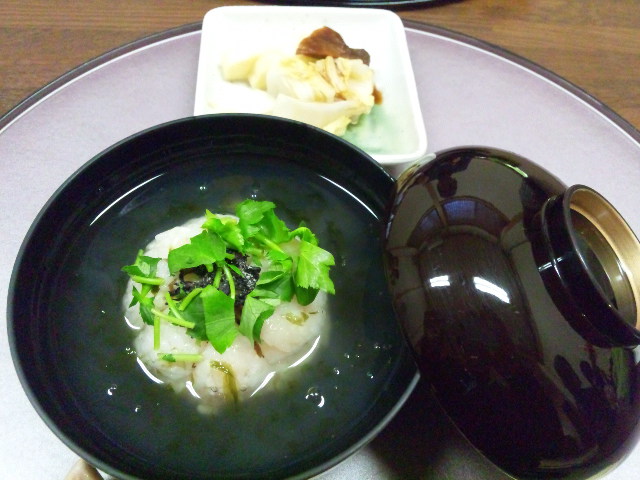 日本料理 神介のレポート写真4（める）