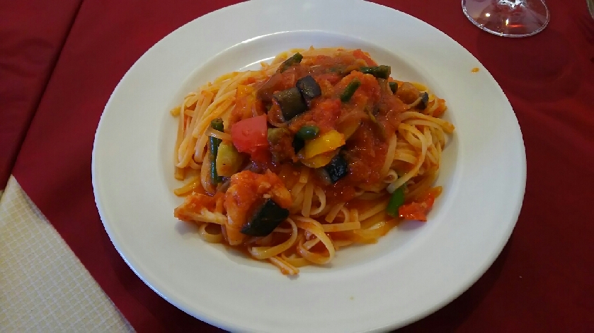 Pizzeria Ristorante トスカーナのレポート写真1（める）