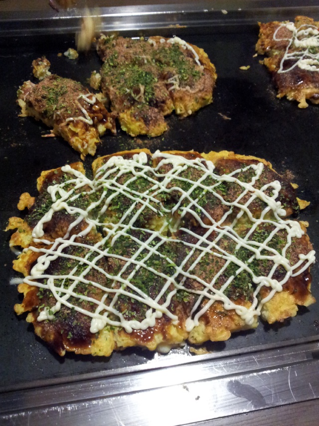 お好み焼き道とん堀 関店のレポート写真1（mogu）