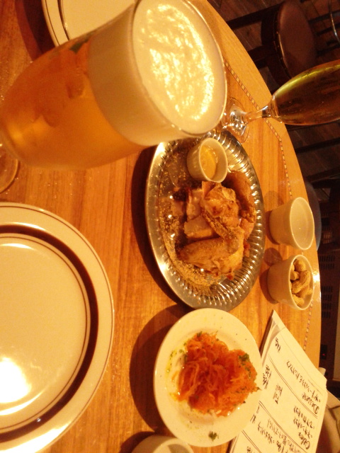 GOLDEN CHICKENのレポート写真2（有川）