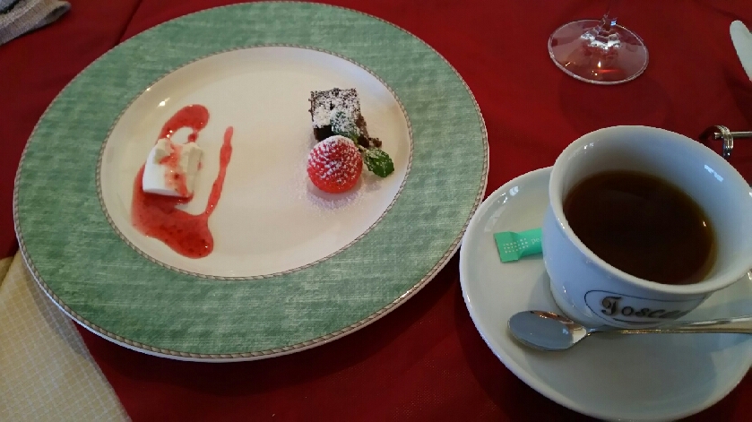 Pizzeria Ristorante トスカーナのレポート写真3（める）
