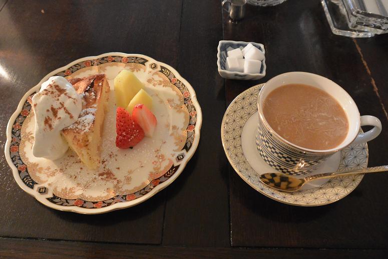 Cafe Le Machaonのレポート写真3（レッツなシニア）