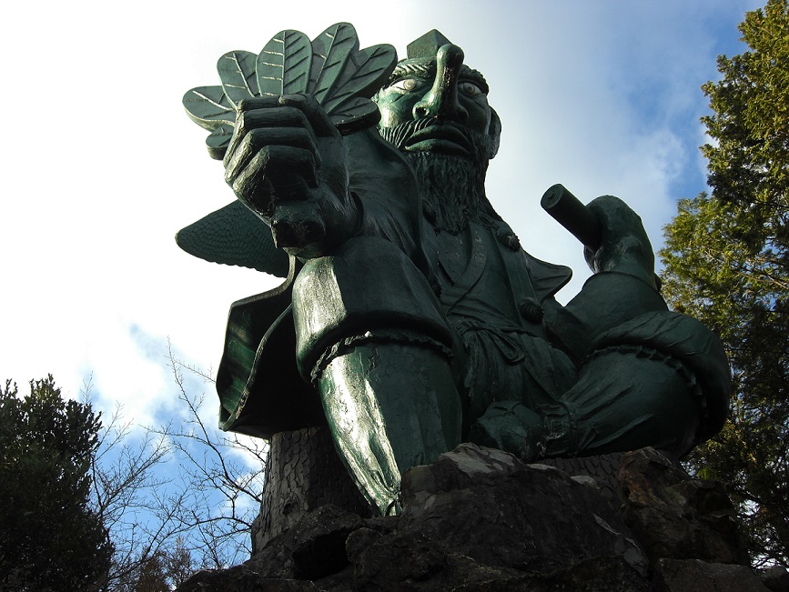 こびの天狗山のレポート写真4（瀬戸の人）