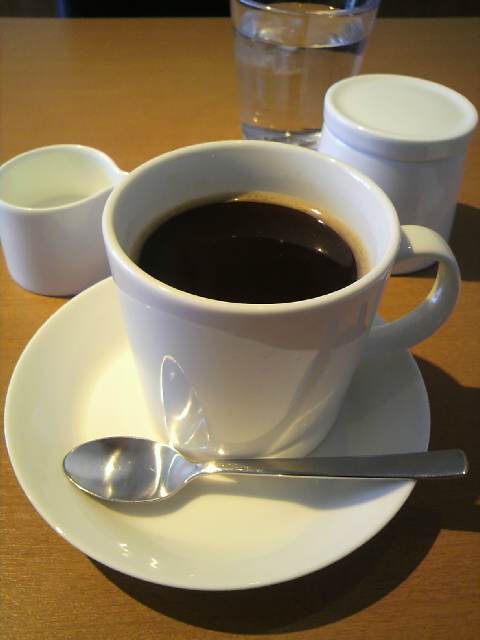 ミーツコーヒーロースターズのレポート写真1（ポニョ）