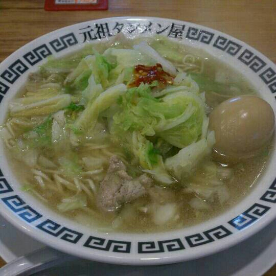 岐阜タンメン 岐阜本店のレポート写真1（tatsu）