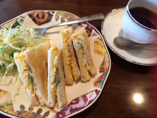 カフェ ぷらなのレポート写真1（ちょこ）