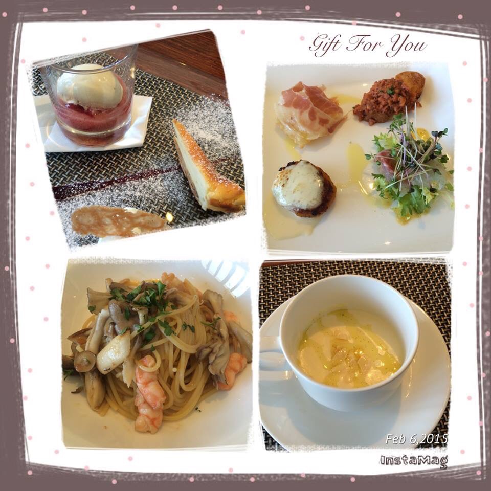 Cucina  Futamuraのレポート写真1（レッツなミドル）