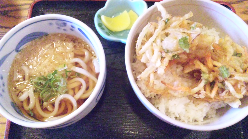 吉田屋天婦羅食堂のレポート写真1（レッツなシニア）