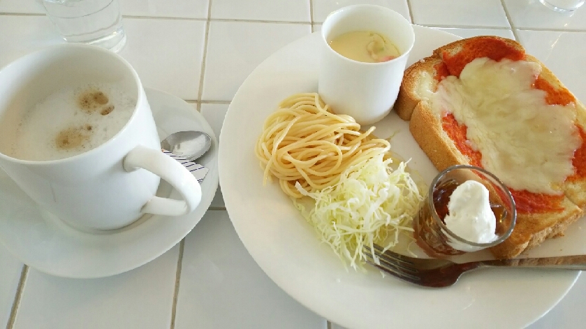 cafe KO'KO' BIRDのレポート写真1（める）