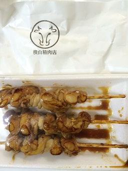横山精肉店のレポート写真2（マロン）