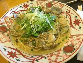 洋麺屋五右衛門 岐阜県庁前店 のレポート写真4（マロン）