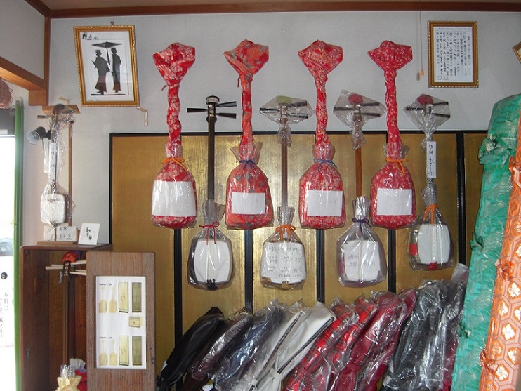 紅木家 和楽器店のレポート写真4（瀬戸の人）