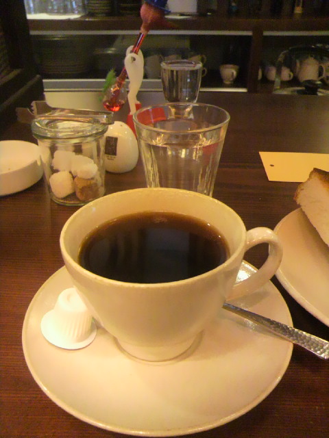 Cafe de La Feuilleのレポート写真1（ポニョ）