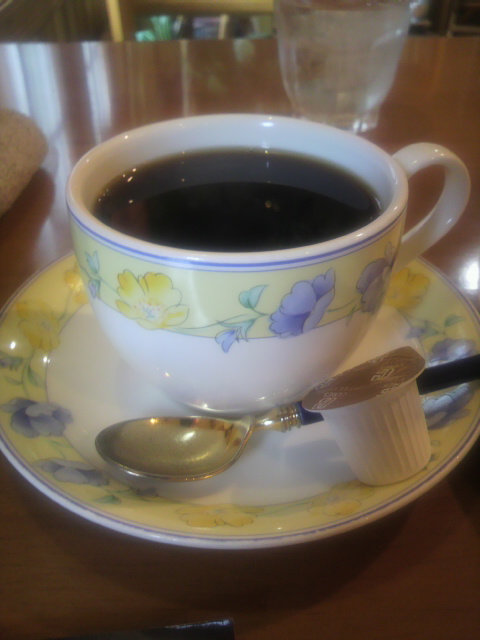cafe Cardamomのレポート写真1（ポニョ）