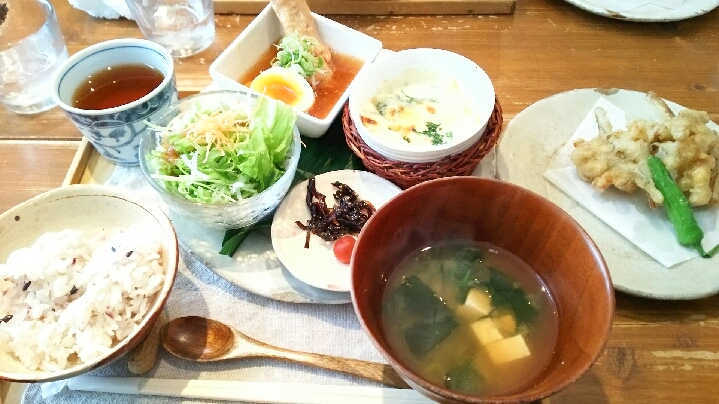 cafe ゆららのレポート写真1（める）