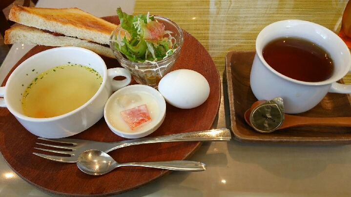 cafe ajaraのレポート写真1（める）