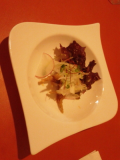 きになる洋食屋 煉瓦のレポート写真1（有川）