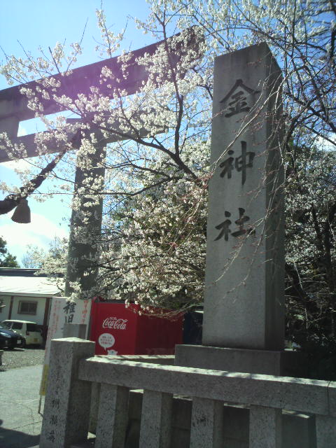 金神社のレポート写真1（ポニョ）
