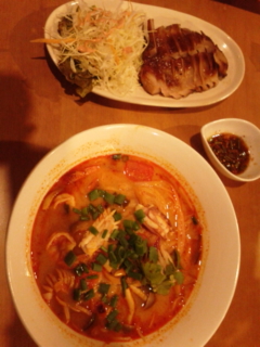 タイ料理 ピン・タイのレポート写真1（有川）
