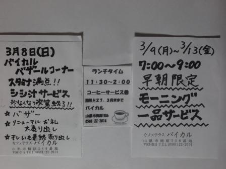 カフェテラス バイカルのレポート写真2（ジェミニ）