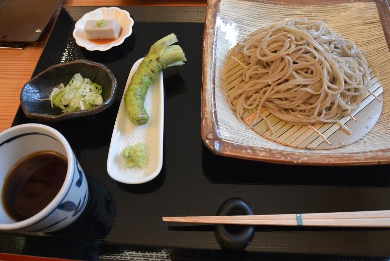 蕎麦正まつい 郡上八幡店のレポート写真2（レッツなシニア）
