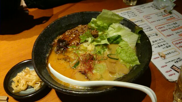 麺工房 弾のレポート写真2（レッツなシニア）