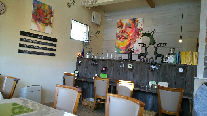 cafe ajaraのレポート写真2（める）