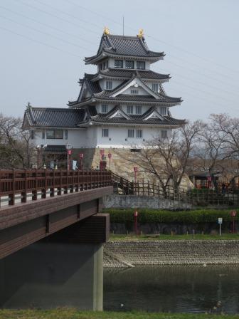 墨俣城のレポート写真2（ジェミニ）