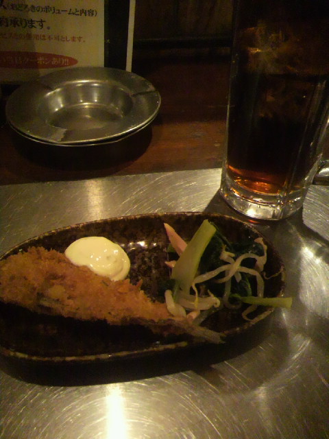 居酒屋 ZENのレポート写真4（ポニョ）